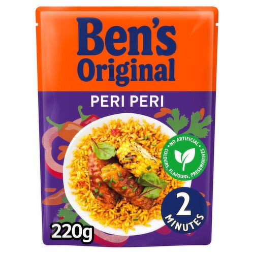 Ben's Original Peri Peri Microwave Rice (220 g)