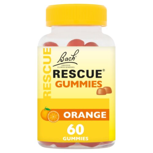 Bach Rescue Remedy Orange Day Gummies (60 Piece)