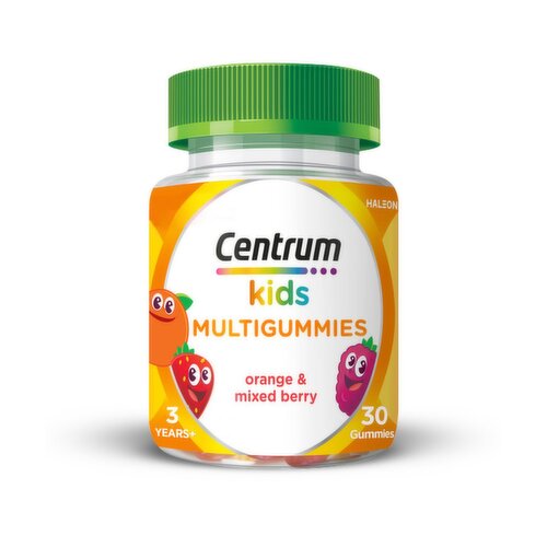 Centrum Kids Orange & Mixed Berry Multigummies (30 Piece)