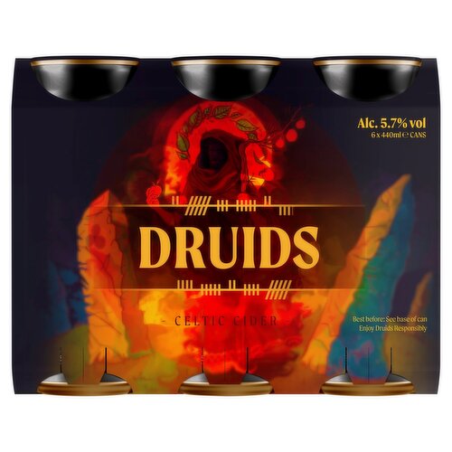 Druids Celtic Cider Can 6 Pack (440 ml)