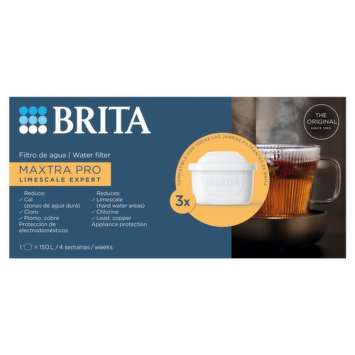 Brita Limescale Expert Maxtra Pro 3 PCK (1 Piece)
