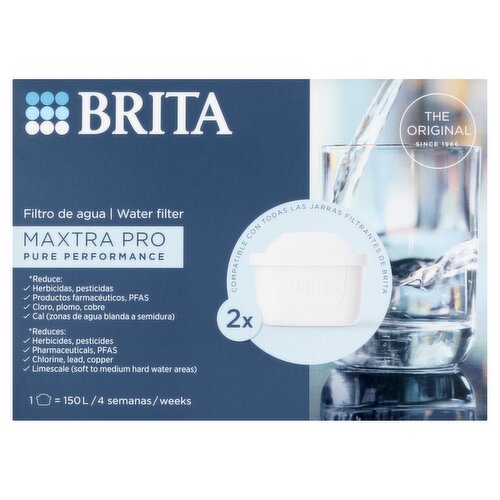 Brita All In One Maxtra Pro Water Filter 2 Pack (1 Piece)