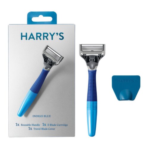 Harry's Indigo Blue 5 Blade Razor (1 Piece)