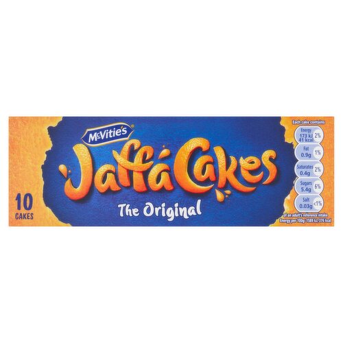 McVitie's Jaffa Cakes 10 Pack (110 g)