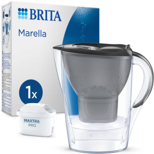 Brita Marella Max Pro Graphite Jug (1 Piece)