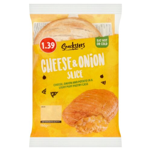 Snacksters Cheese & Onion Slice (150 g)