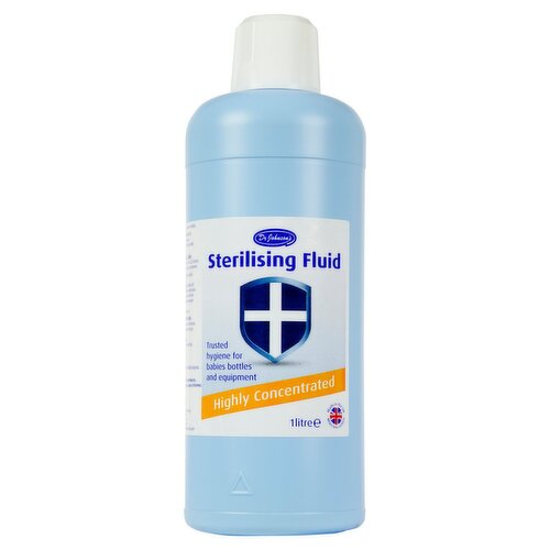 Dr Johnson's Sterilising Fluid (1 L)