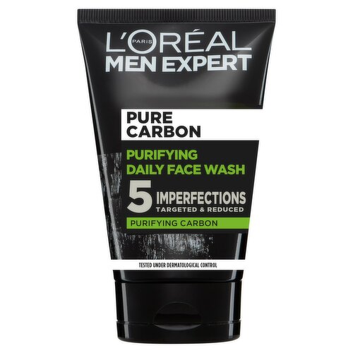 L'Oreal Men Expert Pure Carbon Purifying Face Wash (100 ml)