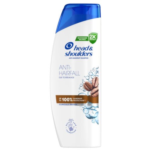 Head & Shoulders Infused With Caffeine Shampoo (400 ml)