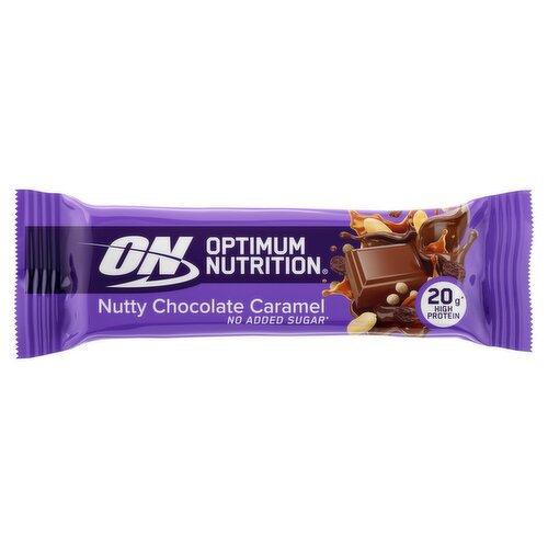 Optimum Nutrition Nutty Caramel Bar (70 g)