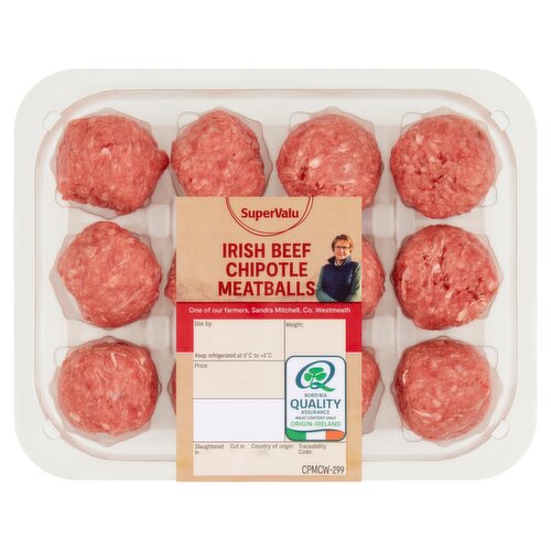 SuperValu Fresh Irish Chipotle Meatballs (360 g)