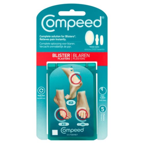 Compeed Blister Plasters Mixed Pack (5 Piece)