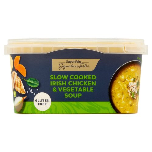 SuperValu Signature Tastes Irish Creamy Slow Cooked Chicken & Vegetable Soup (400 g)