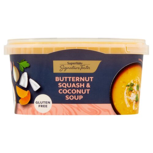 SuperValu Signature Tastes Irish Made Butternut Squash & Coconut Soup (400 g)