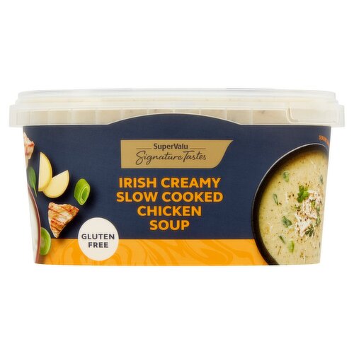 SuperValu Signature Tastes Irish Made Creamy Slow Cooked Chicken Soup (400 g)