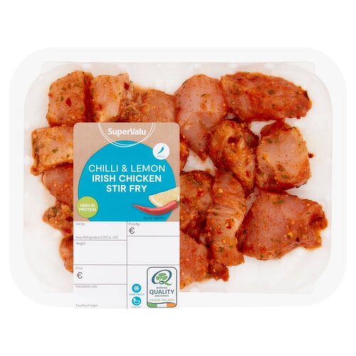 SuperValu Fresh Irish Chilli Lemon Glaze Chicken Stir Fry (300 g)