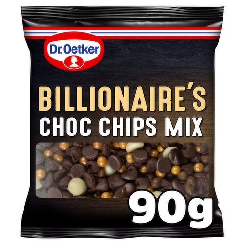 Dr. Oetker Billionaire's Chocolate Chips Mix (90 g)