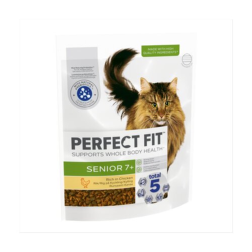 Perfect Fit Chicken Senior 7+ Cat Food (750 g)