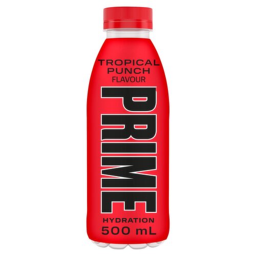 Prime Tropical Punch Hydration Drink (500 ml)