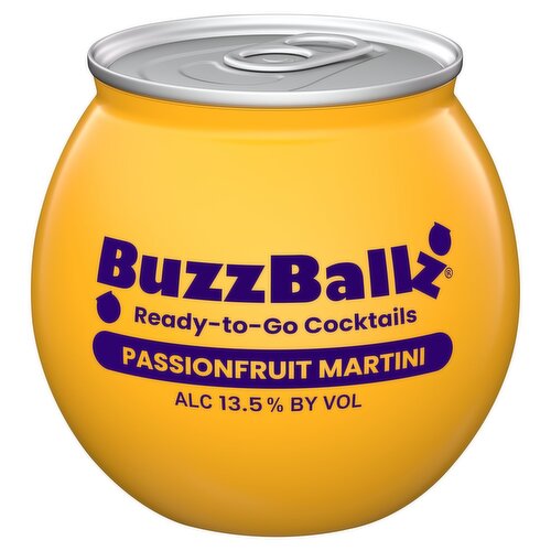 Buzzballz Passionfruit Martini Cocktails (200 ml)