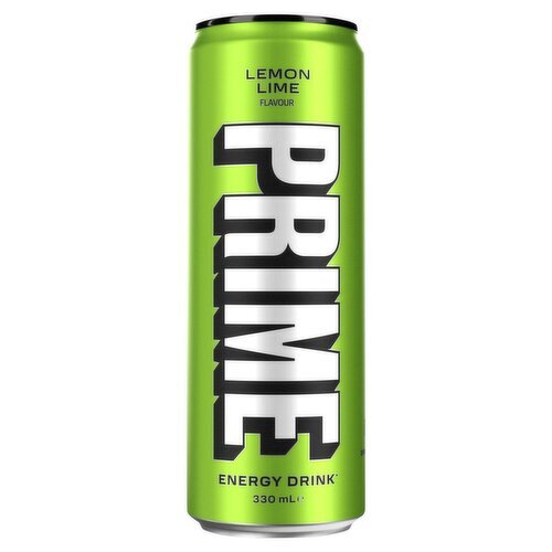 Prime Lemon Lime Energy Drink (330 ml)