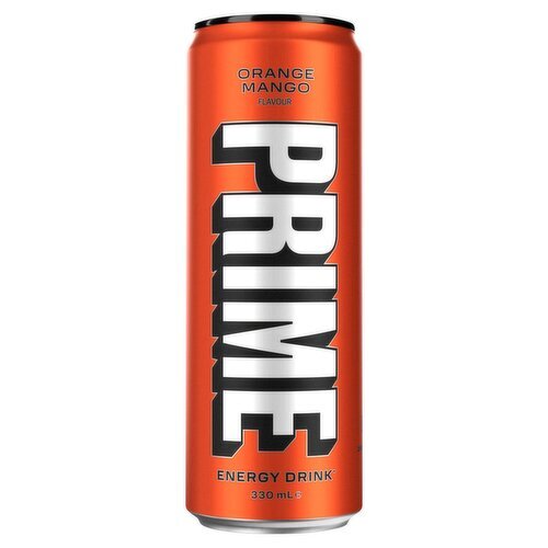 Prime Orange Mango Energy Drink (330 ml)