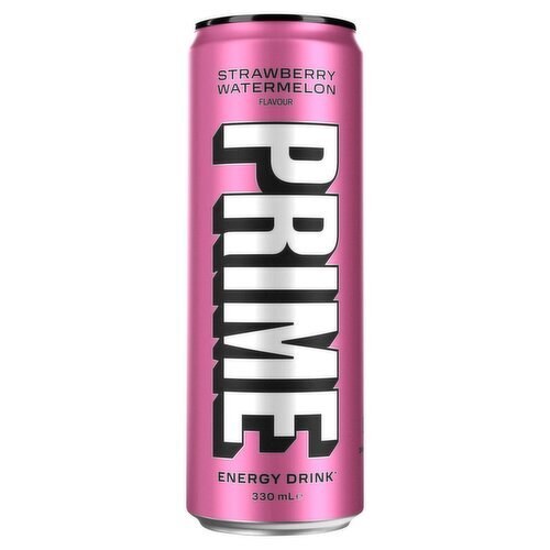 Prime Strawberry Watermelon Energy Drink (330 ml)