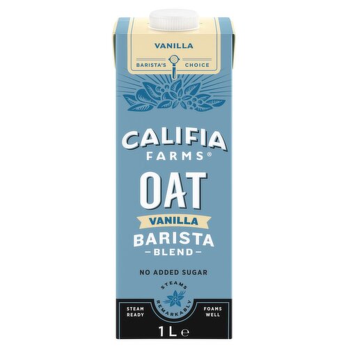 Califia Farms Vanilla Oat Barista (1 L)