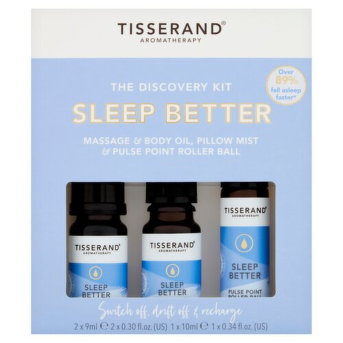 Tisserand Sleep Better Discovery Kit 3 Piece (1 Piece)