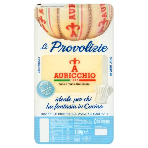 Auricchio Sliced Provolone Dolce Cheese (100 g)