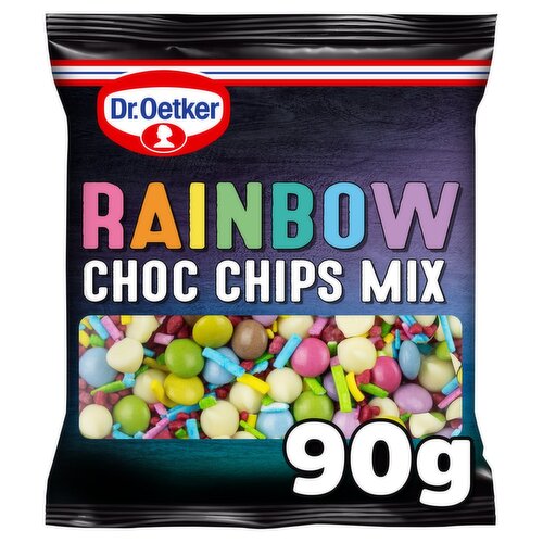 Dr. Oetker Rainbow Chocolate Chips Mix (90 g)