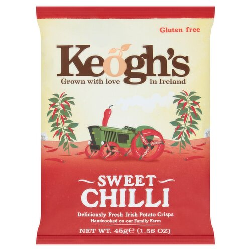 Keogh's Sweet Chilli Crisps (45 g)