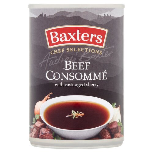 Baxters Beef Consomme Can (400 g)