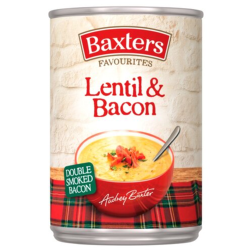 Baxters Favourites Lentil & Bacon Soup (400 g)