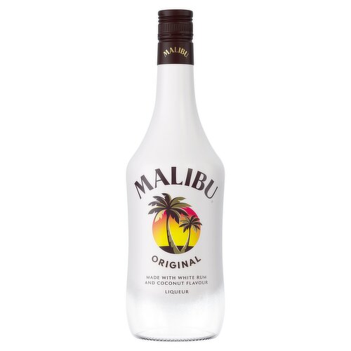 Malibu Coconut Rum Bottle (70 cl)