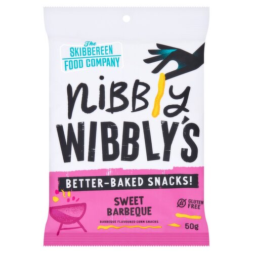 Skibbereen Food Nibbly Wibbly Sweet BBQ (50 g)