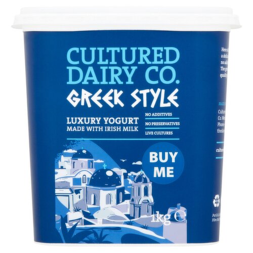 Cultured Dairy Co Greek Style Yogurt (1 kg)