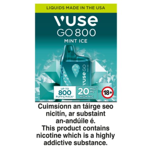 Vuse Go 800 Mint Ice 20mg (1 Piece)