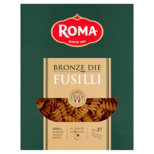 Roma Bronze Die Fusilli (500 g)