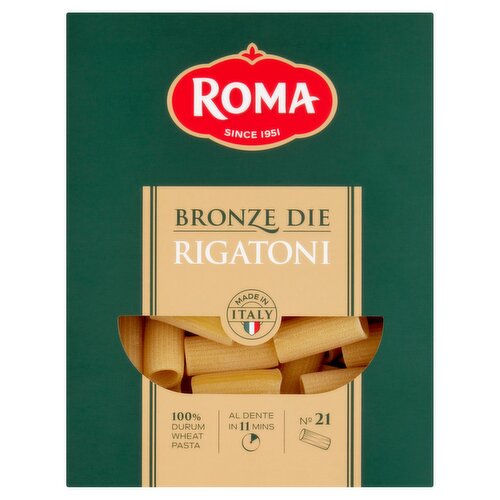 Roma Bronze Die Rigatoni (500 g)