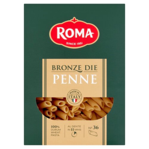 Roma Bronze Die Penne (500 g)