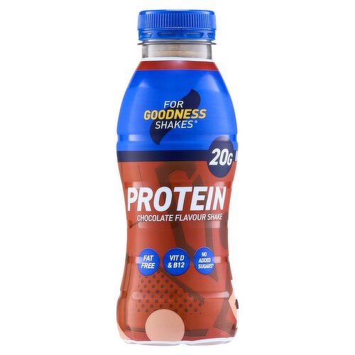 For Goodness Shakes Chocolate Protein Shake (330 ml)