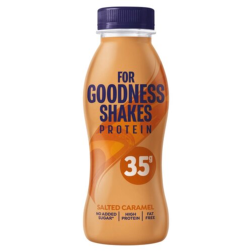 For Goodness Shakes Protein Salted Caramel Drink (330 ml)