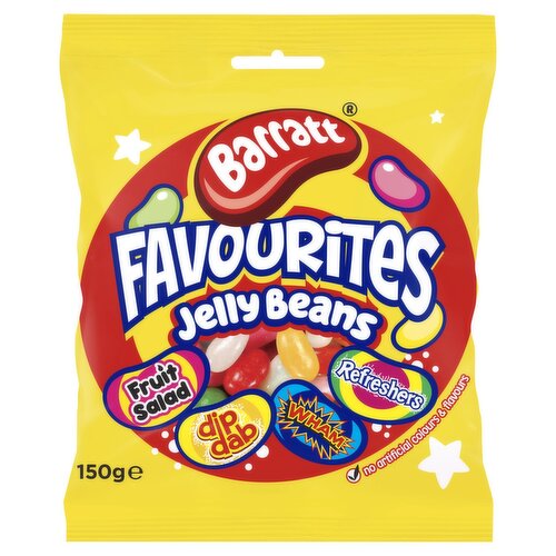 Barratt Favourites Jelly Beans Bag (150 g)