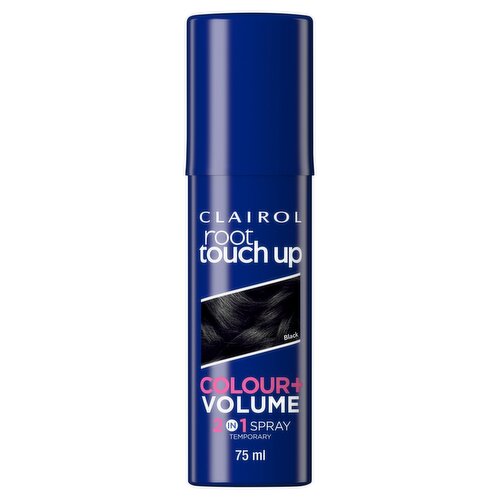 Clairol Root Touch Up Black 2 In 1 Spray (75 ml)