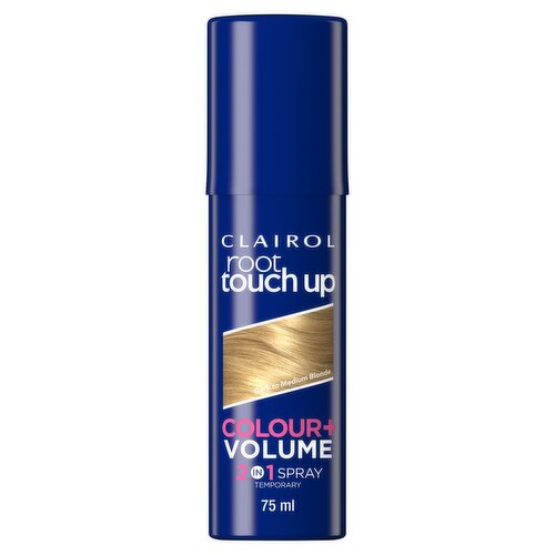 Clairol Root Touch Up Dark To Medium Blonde 2 In 1 Spray (75 ml)