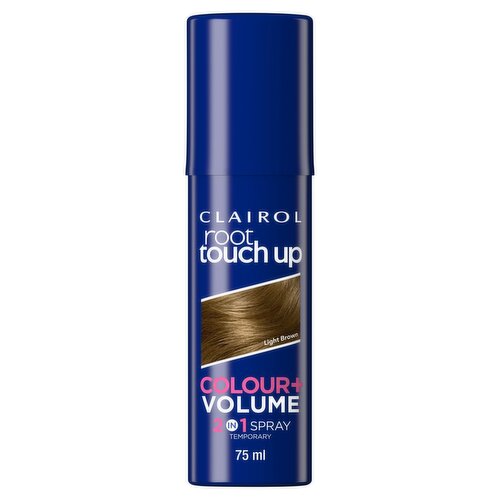 Clairol Root Touch Up Light Brown 2 In 1 Spray (75 ml)