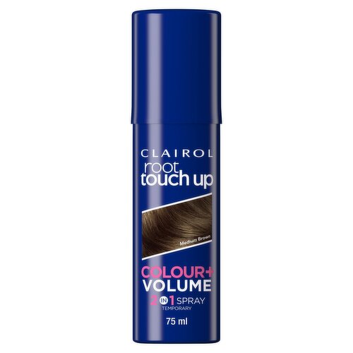 Clairol Root Touch Up Medium Brown 2 In 1 Spray (75 ml)