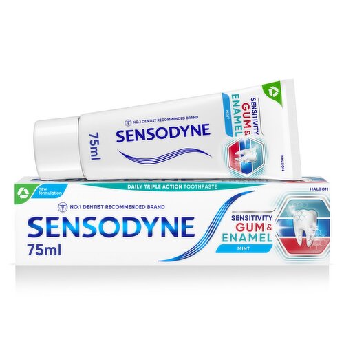 Sensodyne Sensitivity & Gum & Enamel Toothpaste (75 ml)