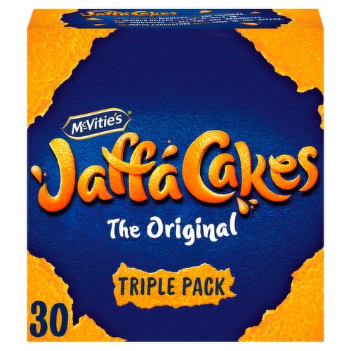 McVitie's Jaffa Cakes Triple Pack 30 Cakes (330 g)
